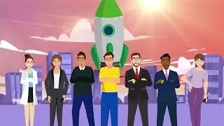 2D  Explainer  Video| Profit Rocket | Animated Videos
