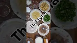 Delicious Thai Salad مزے دار تھائی سیلڈ  made by Arooj's food lovers