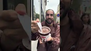 Nutella Ice Cream 🍦😵 #food #asmr #satisfying