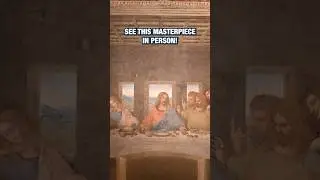 How to See the Last Supper #travel #italy #shorts