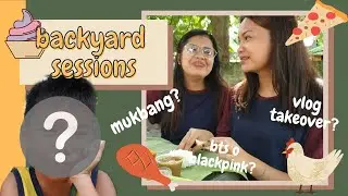 BACKYARD SESSIONS: BOODLE FIGHT | CUTEST VLOG TAKEOVER