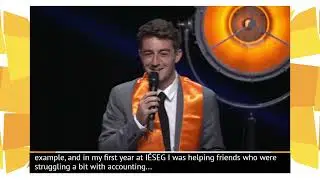 Discours Emerik Bricaud - Cérémonie diplôme IÉSEG