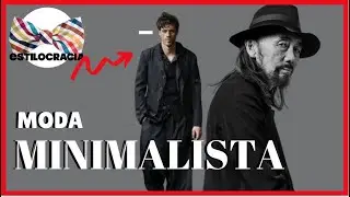 MODA MINIMALISTA: &iquest;CONOCES A ESTE DISE&Ntilde;ADOR JAPON&Eacute;S?