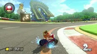 Mario Kart 8- Mirror Mode, Shell Cup (HD) Baby Daisy Gameplay, No Commentary.