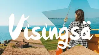 A SUMMER ISLAND DREAM ON VISINGSÖ - SWEDEN VLOG