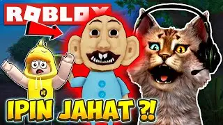 DIKEJAR BONEKA UPIN & IPIN JAHAT ?! - (Scary Doll Curse!) - ROBLOX INDONESIA | Ft. @Mister Cempreng GG