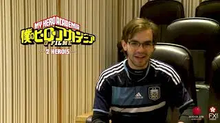 My Hero Academia: 2 Heróis I Conheça o dublador do Bakugo I