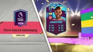 FIFA 20 AUBAMEYANG SBC CHEAPEST SOLUTION! | SQUAD BUILDING CHALLENGE | FIFA 20 ULTIMATE TEAM