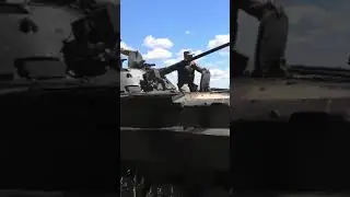 Russian armored vehicles captured in battles are already in the service of the Ukrainian army