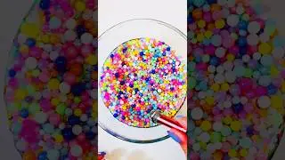 #slimepoking #oddlysatisfying #slimeasmr #asmrsounds