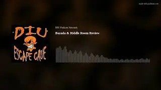 Bazada & Riddle Room Review