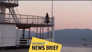 Christmas on the Sicamous