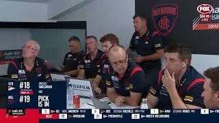 2021 AFL Draft: Melbourne's Selections + Analysis & Jason Taylor Interview