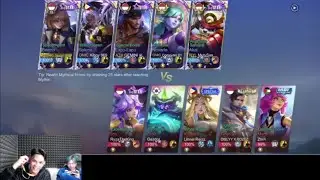 BEATRIX SKYLAR COMBO MANADO NOVARIA SANZ 🔥 TRIO SULAWESI KADITA ROAM KIBOY 🎮 PARTY AN PUSH RANK 