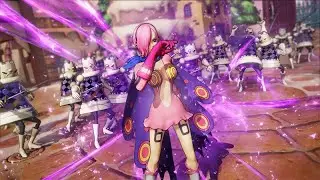 one piece: pirate warriors 4 [reiju max level (treasure log; part 184)]