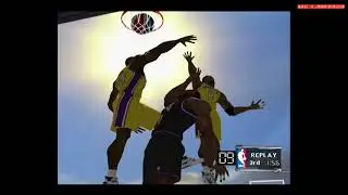 NBA Courtside 2002 [GC/Wii + Framemeister] Random Retro Sports Game