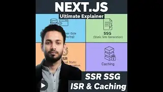 Next.js App Router Data Fetching | Static, SSR, ISR & Fetch Cache Options Explained