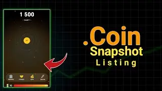 Dot Coin Claim Listing // Dotcoin DTC Minning Full Details