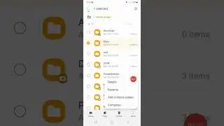 My files folder details in any android mobile phone #shorts