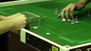 Subbuteo EC 2010 - Haas C vs Bertelli D - Nice Save