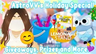 AstroVV&rsquo;s Holiday Adopt Me GIVEAWAY! [Closed] (Roblox) | AstroVV