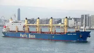LONGVIEW LOGGER - Pacific Basin Shipping handysize bulk carrier