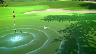 Powerstar Golf - Hole in One!