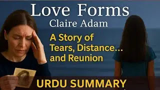 Love Forms by Claire Adam | A Heartbreaking Story of Separation and Reunion &ndash; Urdu Book Summary