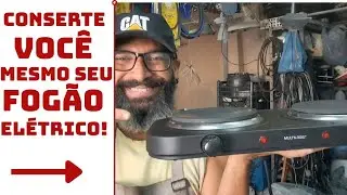 Fog&atilde;o el&eacute;trico Multilaser parou! Veja como consertar!
