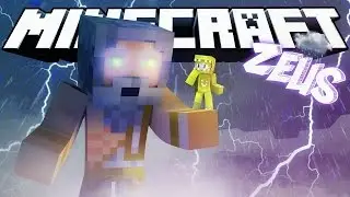 Fighting Zeus in Minecraft! | Minecraft One Command Block w/ YellowVacktor!