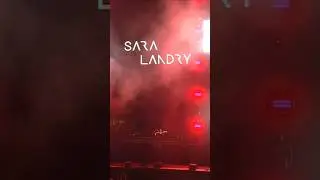 Sara Landry 🫨EXIT 🔥#saralandry #exit #dancearena #techno #technopeople