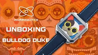 HAPPIEWATCH | HIGH FASHION WATCH | BULLDOG DUKE UNBOXING