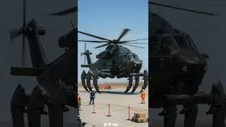 Futuristic Spider Helicopter Transformation | Viral AI Content