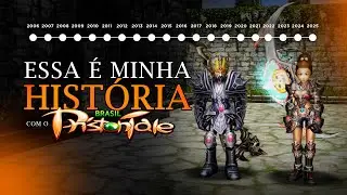 Minha Hist&oacute;ria com o Priston Tale Brasil #nostalgia #bpt2025 #pristontale