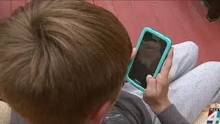 Limiting summer screen time