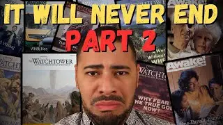 Man Loses His Mind Reading Cult Propaganda From 1995