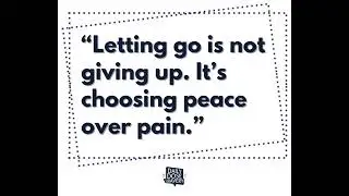 Let Go Gracefully