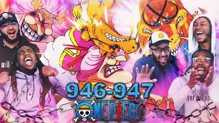 BIG MOM VS QUEEN?! One Piece Eps 946/947 Reaction