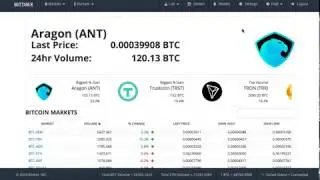 How To Use The Bittrex exchange