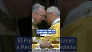 El #papa elige de nuevo a Pietro Parolin como su representante, esta vez a Bruselas 😇💕 PaseosyFE 🙏🏻