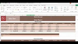 Shelly Cashman Excel 365/2021 Module 3 SAM Project 1b | Sales Dart Services