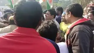 INTUC  INDWF Strike 8th January  2020 NAVAL ARMAMENT DEPOT VISAKHAPATNAM