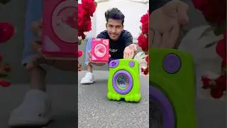 Electric Mini vs Big Washing Machine Ki Unboxing 🎁😱