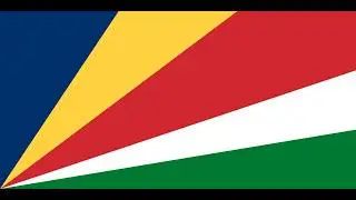SEYCHELLES Country flag 10 Hours HD High Resolution (Screensaver, Country Of Seychelles)