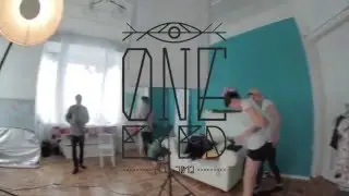 ONE EYED. Backstage