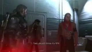 Metal Gear Solid V &mdash; Mother Base: Pacifica Ocean, также известная как Paz Ortega Andrade Lives! A...