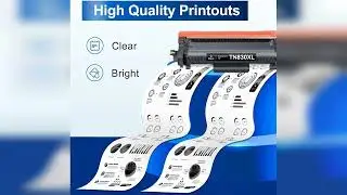 Review: InkNI Compatible Toner Cartridges Replacement for Brother TN830XL TN830 TN 830 XL Tone...