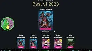 Backloggd [GOTY '23 & My Top Nintendo List] - DuChomp