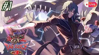 ► LIVE  ► YU-GI-OH! GX TAG FORCE 3 HD PT/BR  - VAMOS DE TAG COM ZANE TRUESDALE #1
