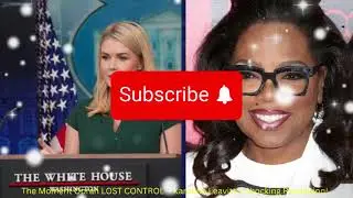 Karoline Leavitt EXPOSES Oprah with SHOCKING PROOF! Oprah CANCELLED!